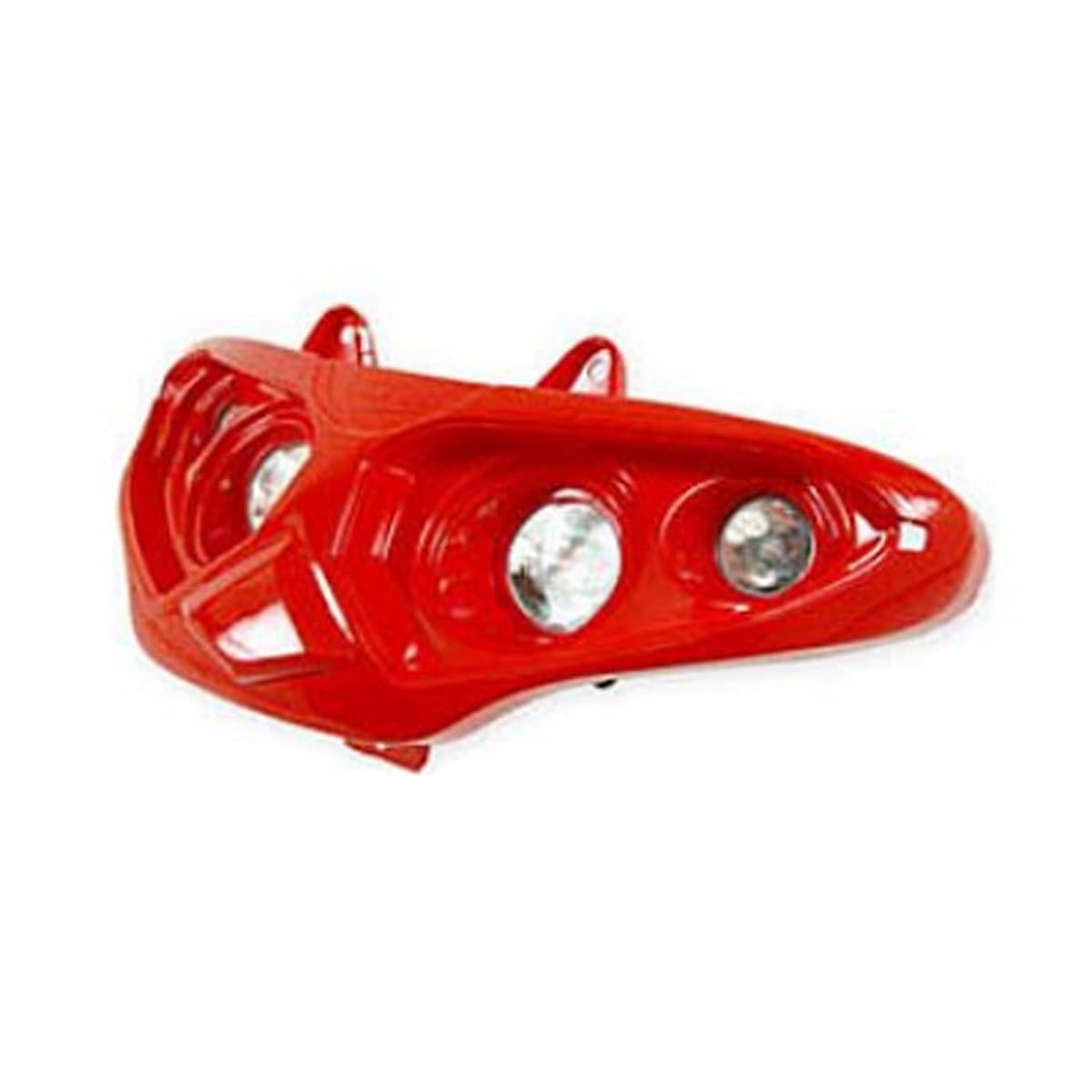 Adaptable - Double Optique Gilera Runner Avant 2006 - Rouge