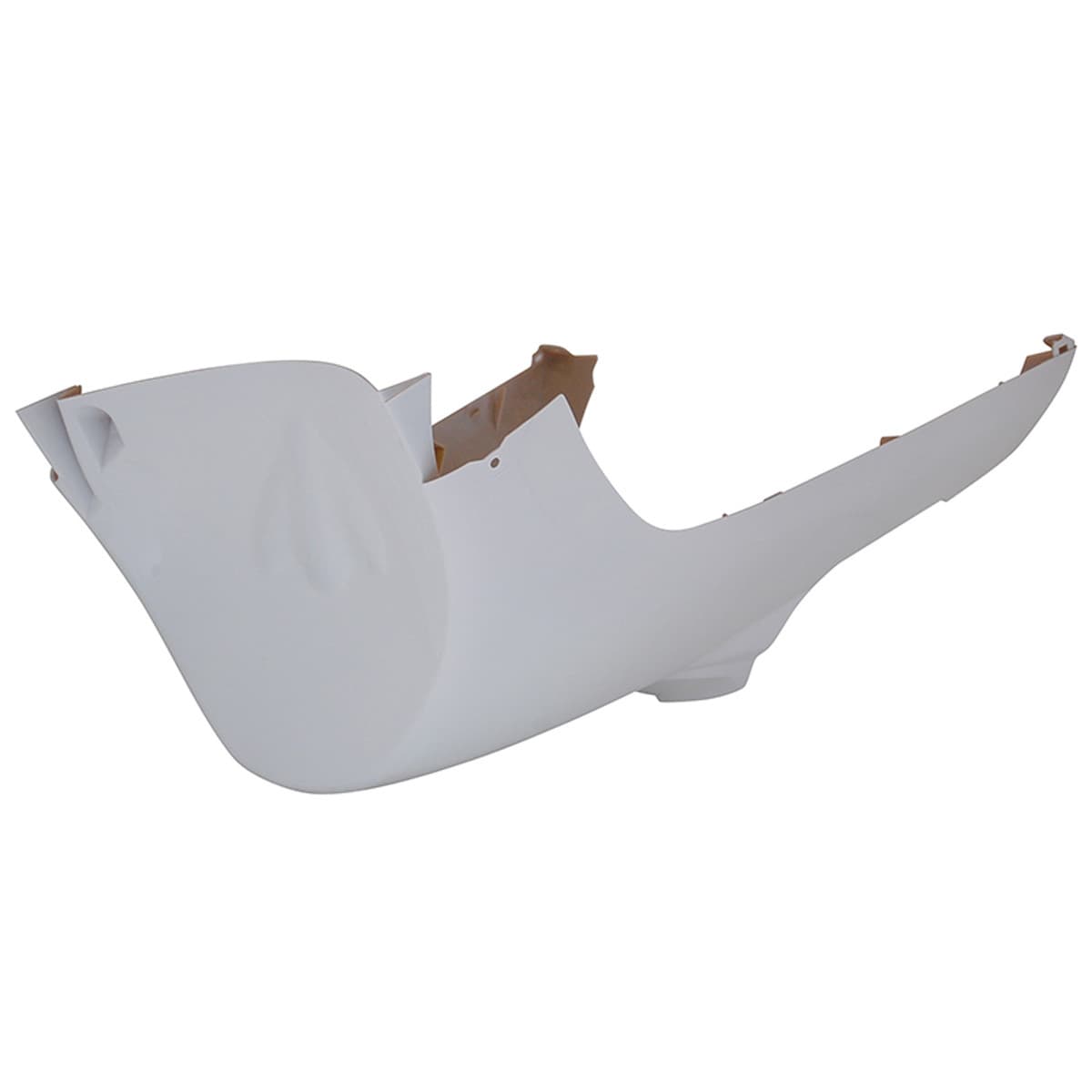 Adaptable - Bas De Caisse Mbk Nitro Yamaha Aerox Avant 2013 - Blanc