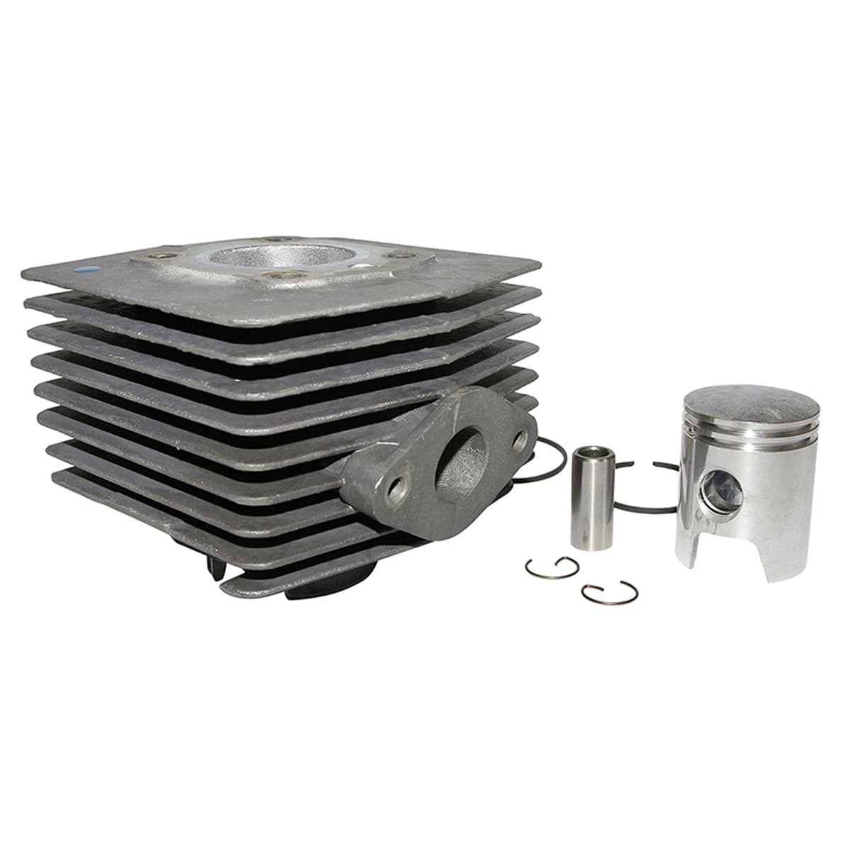 Adaptable - Kit Cylindre 50cc Mbk Dakota Kansas Phenix - Type Origine Alu