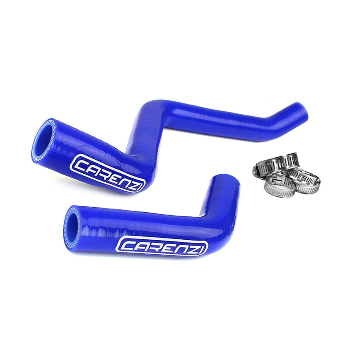 Carenzi - Kit Durites Refroidissement Derbi E3 E4 - Carenzi Bleu