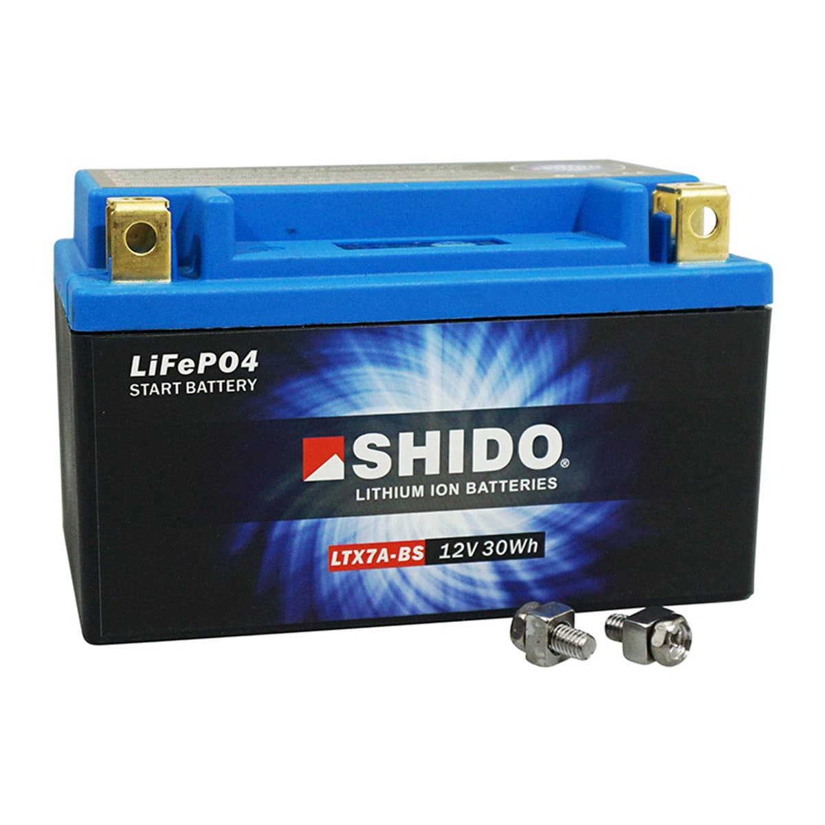 Shido - Batterie 12v 2.4 Ah Lithium-ion Ltx7a-bs - Shido Prêt À L'emploi / Sans Entretien +g