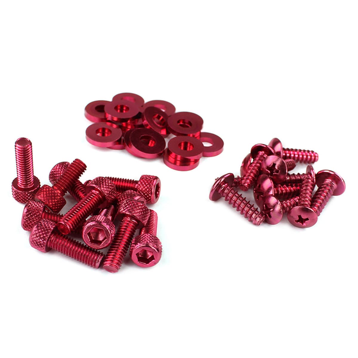 Tnt - Visserie Carénage / Carrosserie Peugeot Buxy - Bleu / Rouge / Violet Rouge