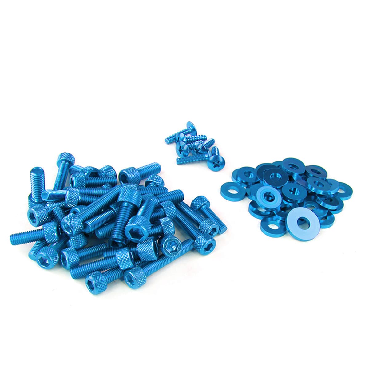 Tnt - Visserie Carénage / Carrosserie Peugeot Trekker - Bleu / Rouge / Violet Bleu