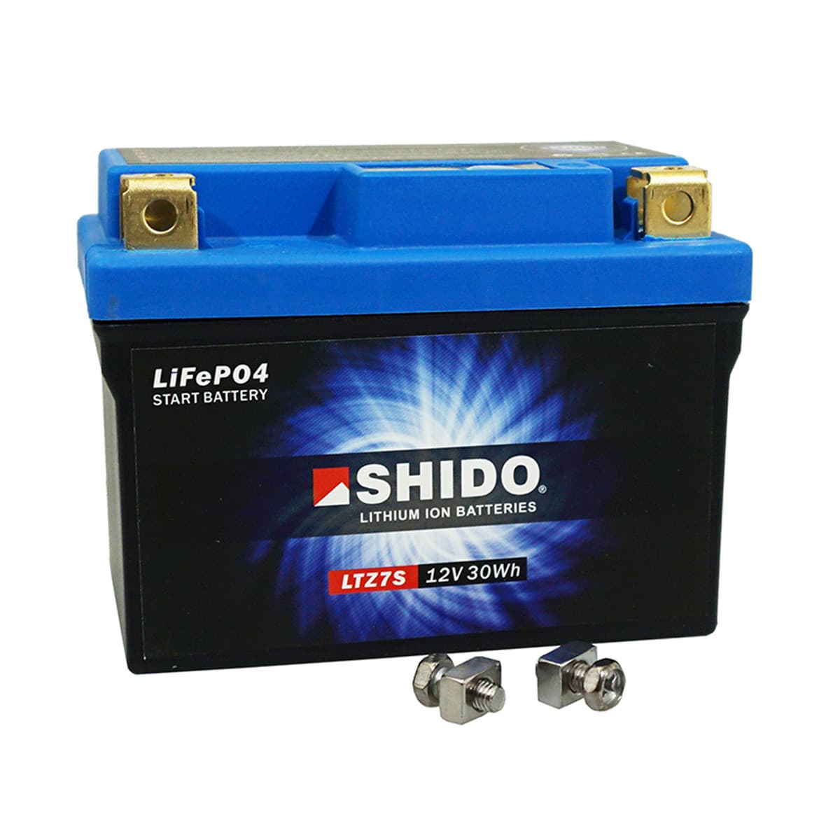 Shido - Batterie 12v 2.4 Ah Lithium-ion Ltz7s - Shido Prêt À L'emploi / Sans Entretien +d