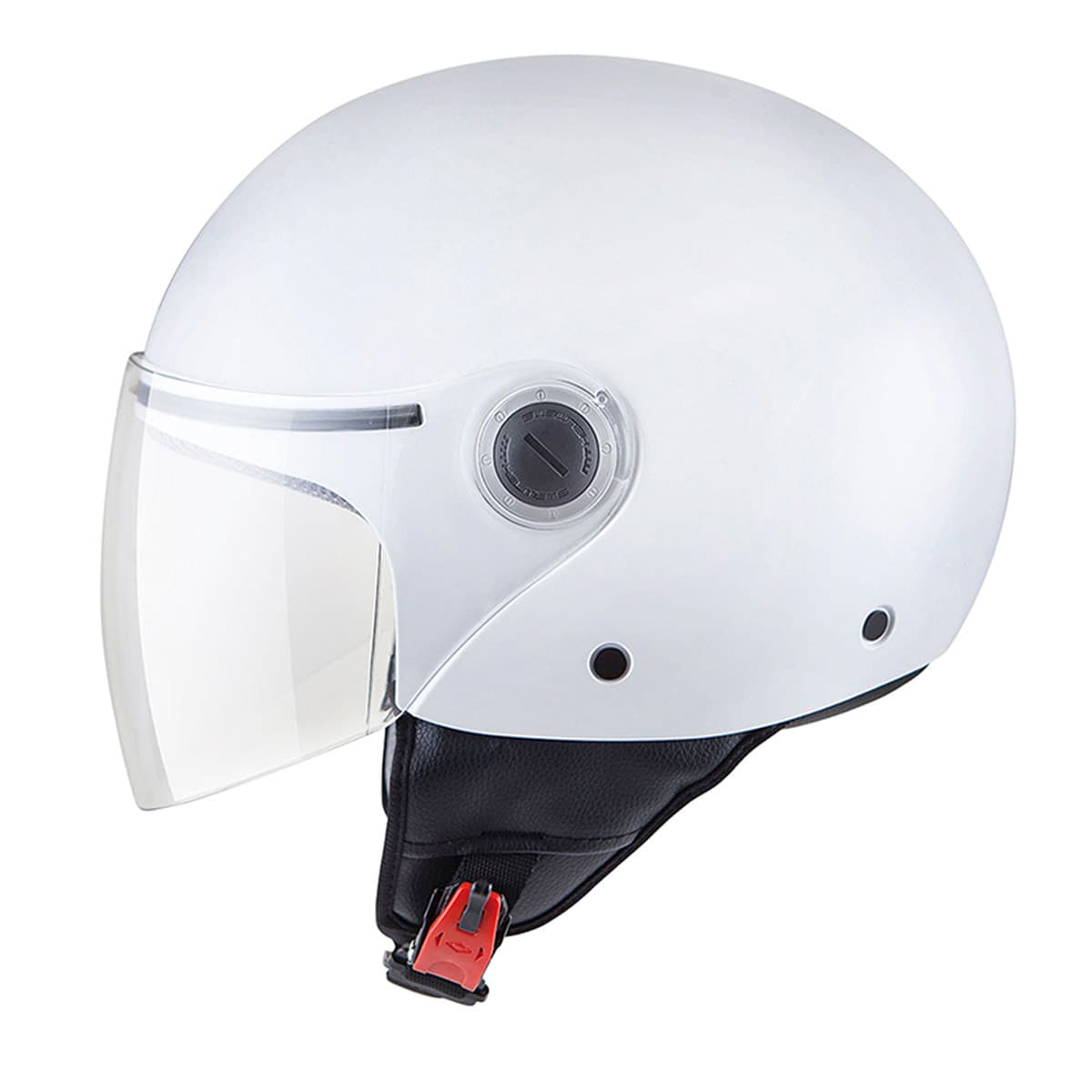 Mt Helmets - Casque Jet - Mt Street Solid Blanc Brillant Xl