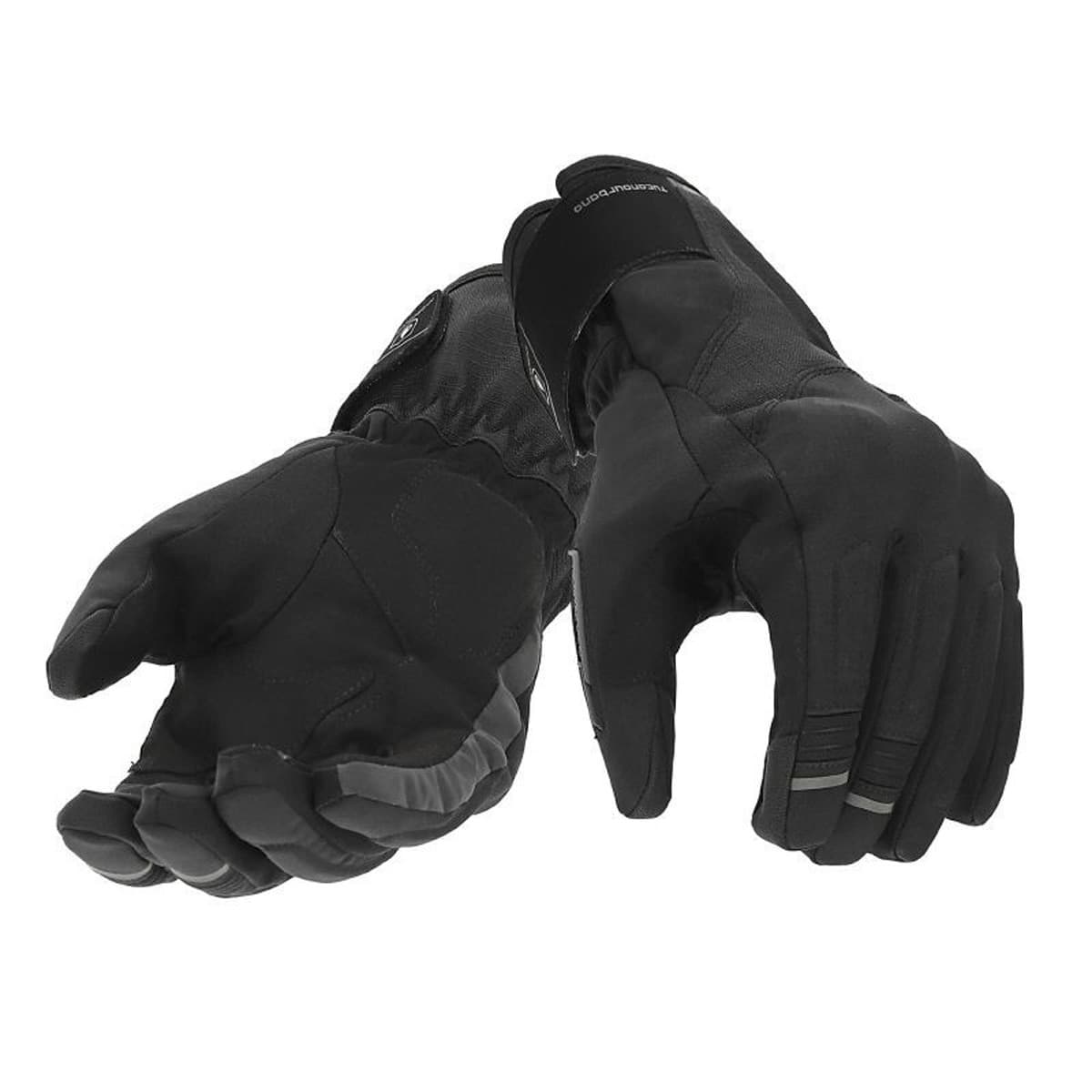 Tucano Urbano - Gants Moto - Tucano Zeus 2g Noir Xl