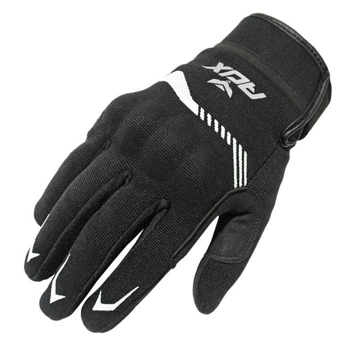 Adx - Gants Moto - Adx Vista Printemps / Été - Noir / Blanc M
