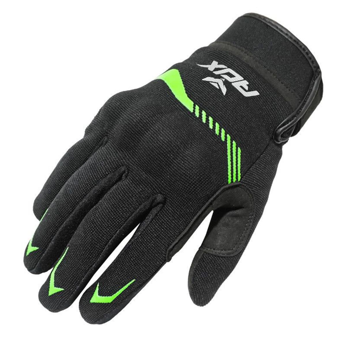 Adx - Gants Moto - Adx Vista Printemps / Été - Noir / Vert M