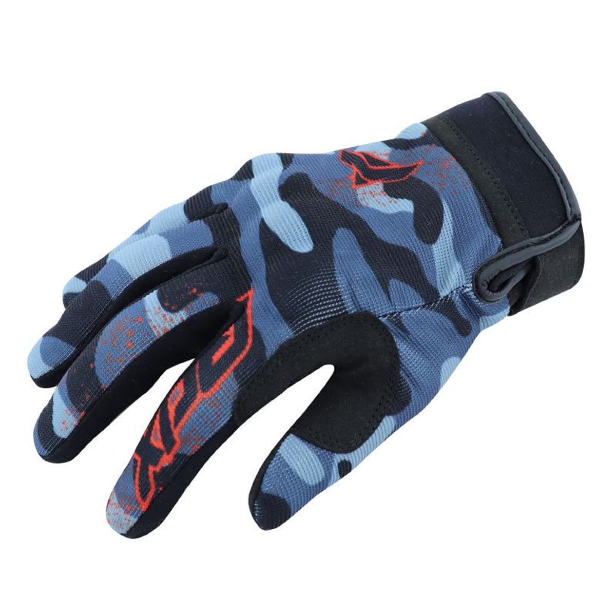 Adx - Gants Moto - Adx Vista Printemps / Été - Noir / Camo M