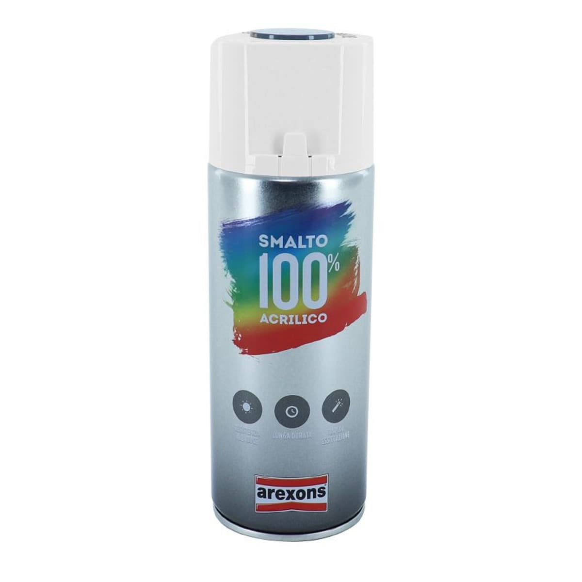 Arexons - Bombe Peinture - Arexons 100% Acrylique Gris Brillant