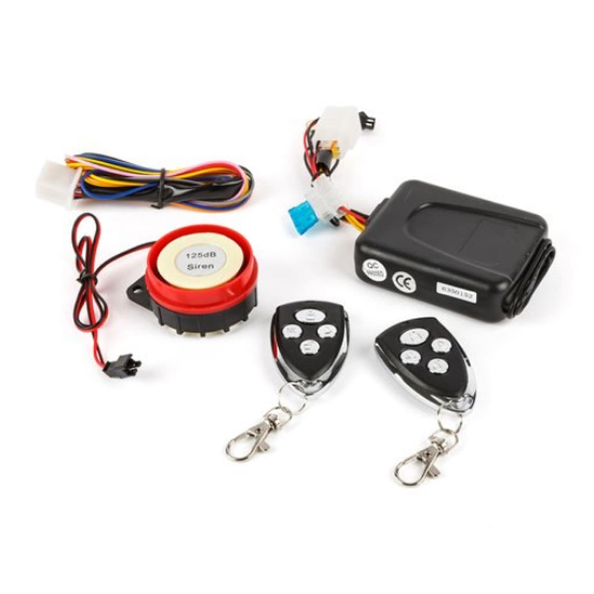 Motoforce - Alarme Moto / Scooter - Mf 125db Démarrage À Distance