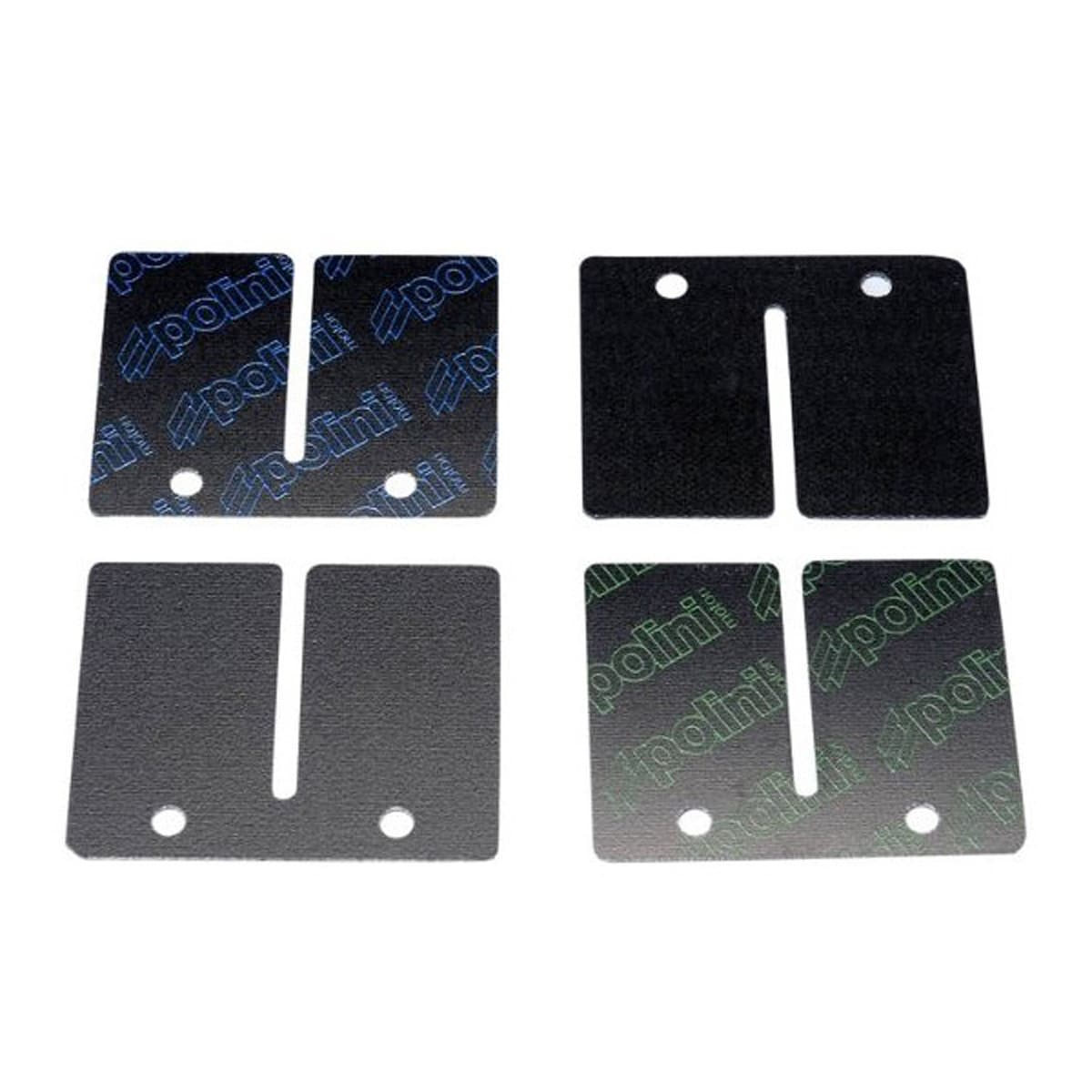Polini - Lamelles Clapet Am6 / Boite À Clapet Mbk Booster Stunt Yamaha Bw's Slider - Polini Carbone 0.30mm / 0.35mm