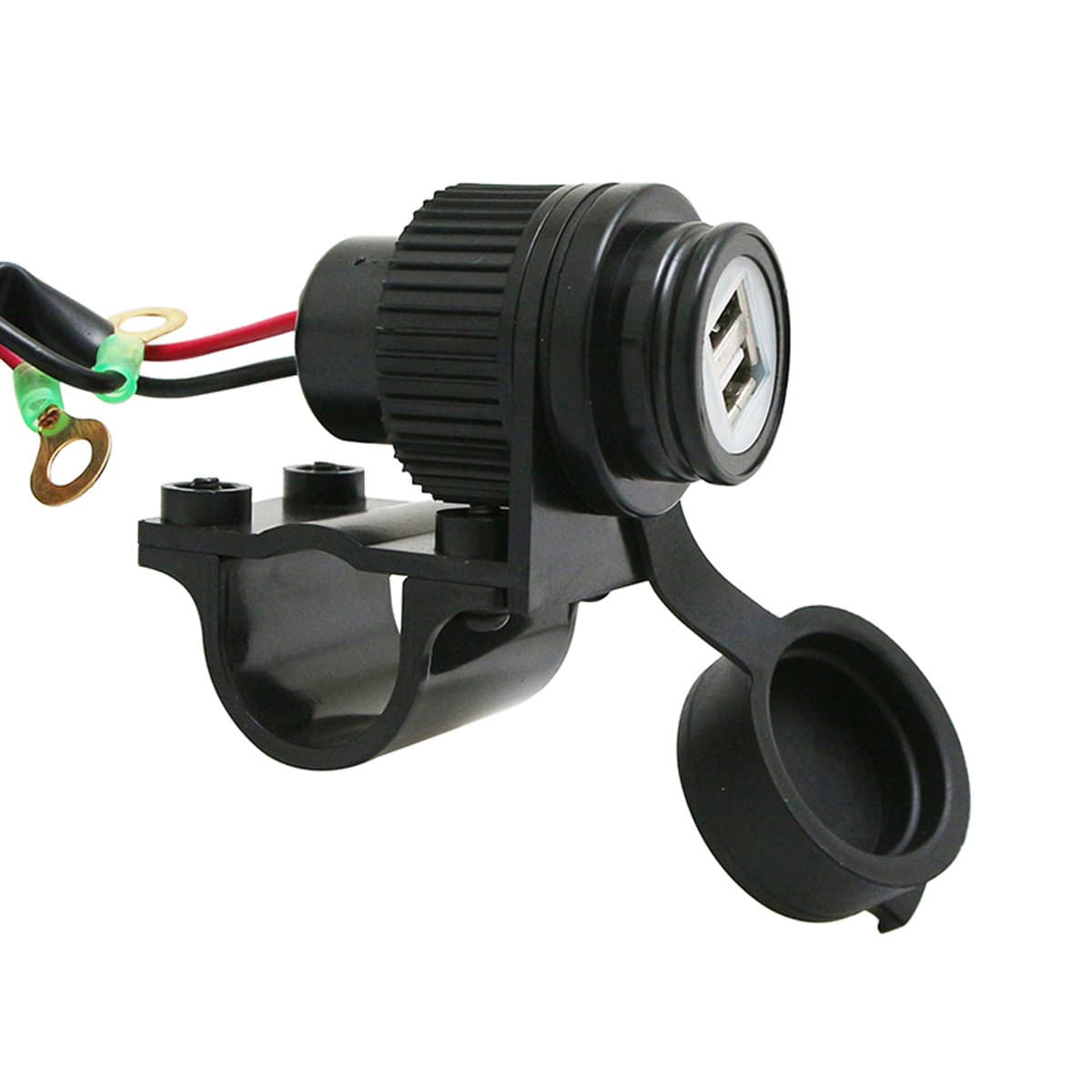 Avoc - Chargeur Usb Sur Guidon - 12v 2a Avec Fusible