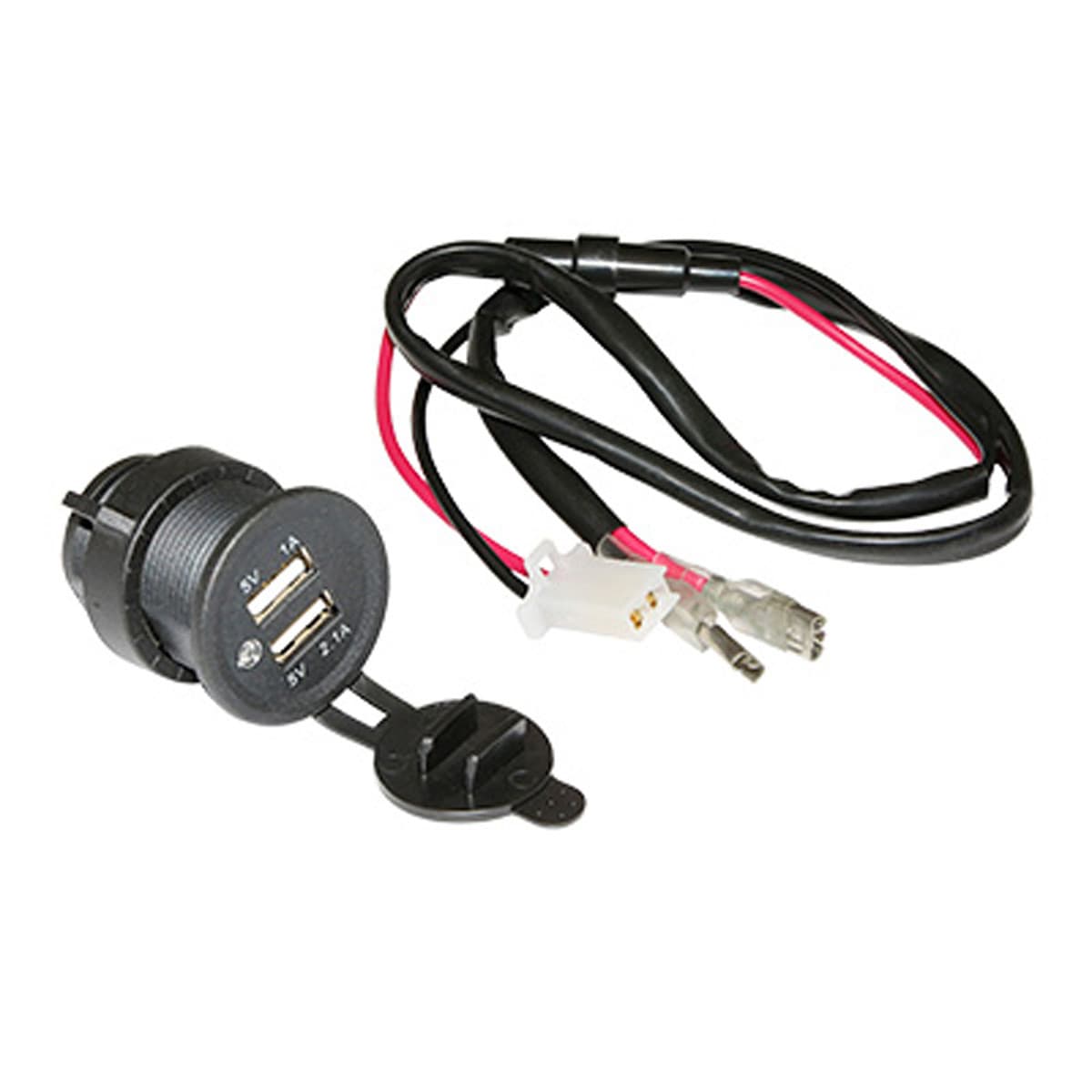 Adaptable - Chargeur Usb Sur Carrosserie - 12v 2a