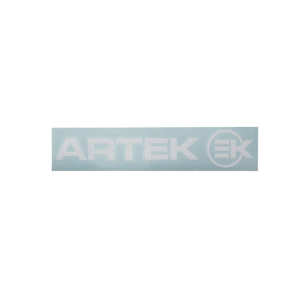 Artek - Autocollant / Sticker - Artek Ek Blanc 215 X 45mm