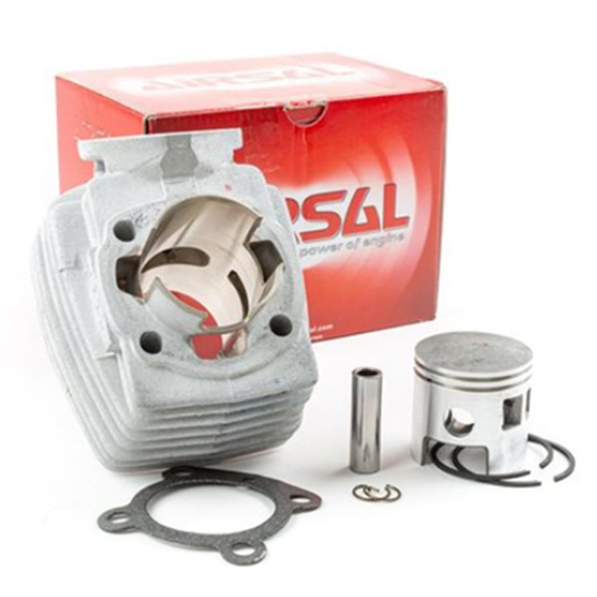 Airsal - Kit Cylindre 70cc Peugeot 103 Ac - Airsal T3 Sport Alu 46mm