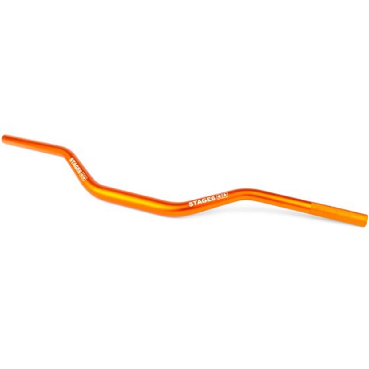 Stage6 - Guidon Cross 28.6mm - Stage6 Mkii Alu Bleu / Noir / Orange / Or / Rouge / Titane / Vert Orange