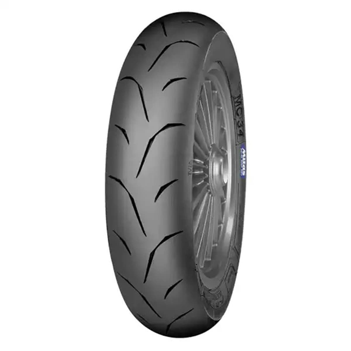 Mitas - Pneu 12 Pouces 110/70-12 - Mitas Mc34 Tl