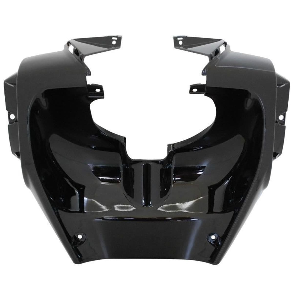 Adaptable - Dessous De Tablier Mbk Stunt Yamaha Slider - Noir Brillant