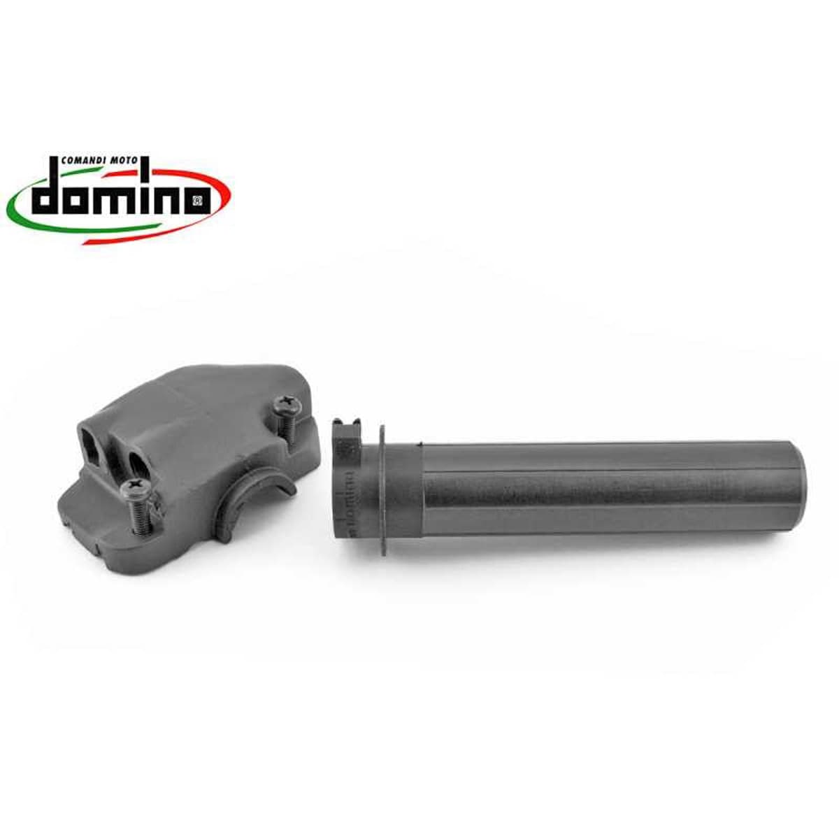 Domino - Poignée Gaz Peugeot Trk Vivacity Speedfight - Domino Noir