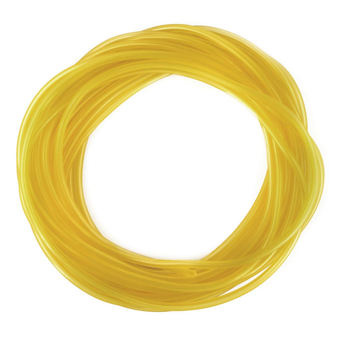 Adaptable - Durite Essence / Huile - Diamètre 2 X 5mm Jaune Transparent