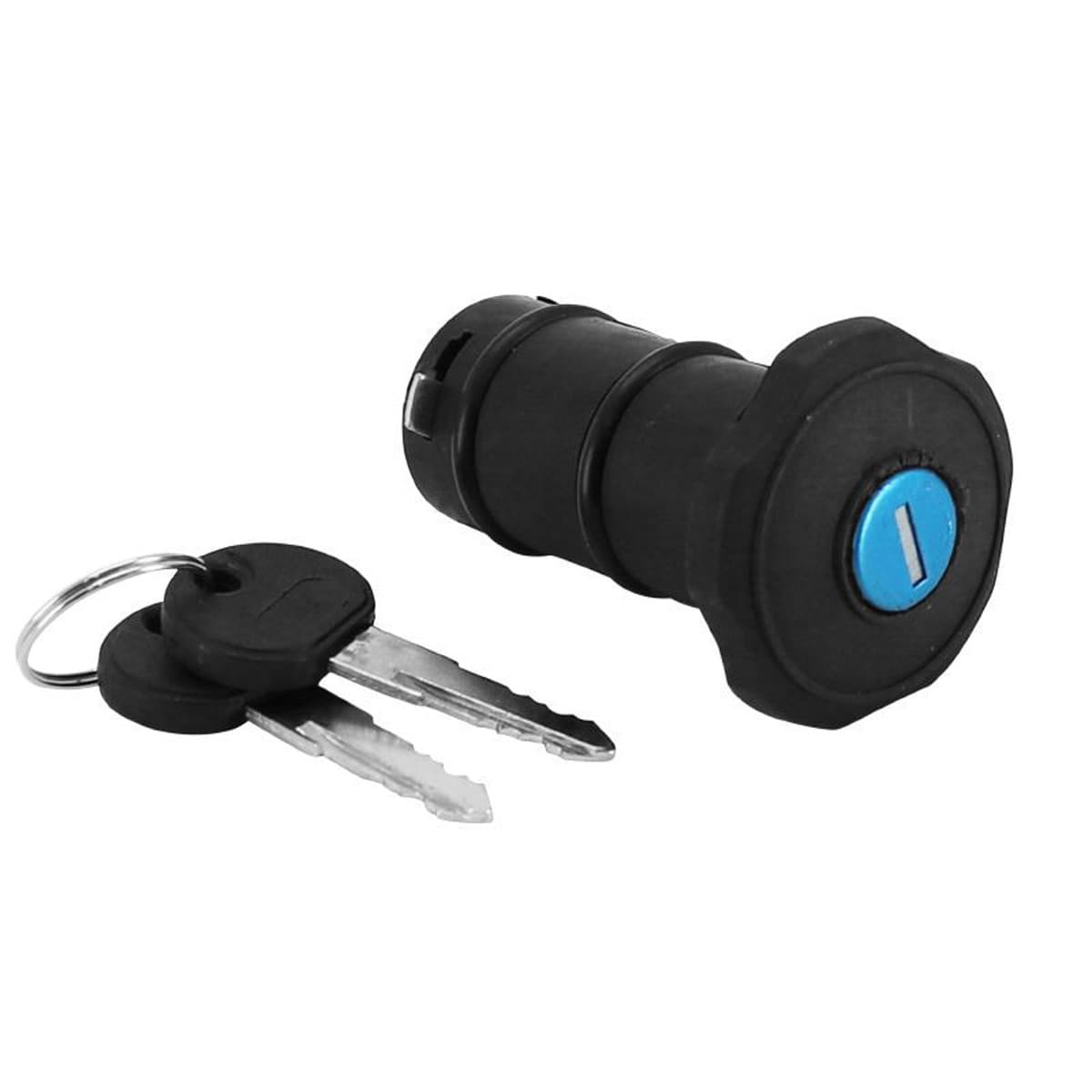 Adaptable - Bouchon Réservoir Essence Peugeot 103 Rcx Spx Antivol À Clé À Pousser Long