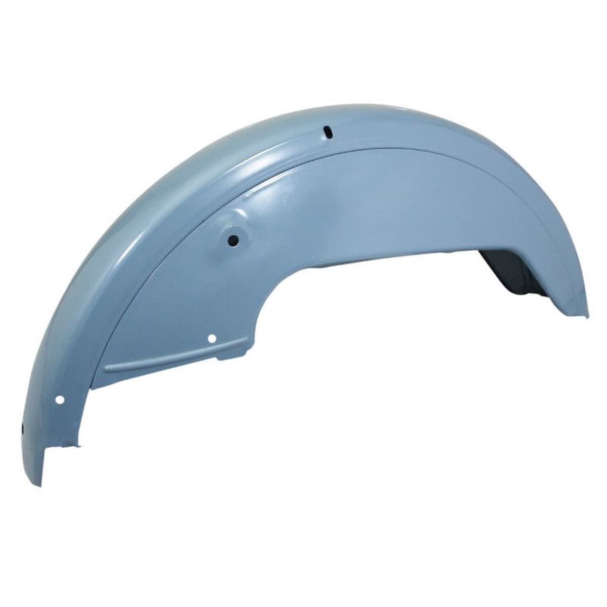 Adaptable - Garde Boue Arrière Mbk 881 Motobecane 88 - Bleu À Peindre