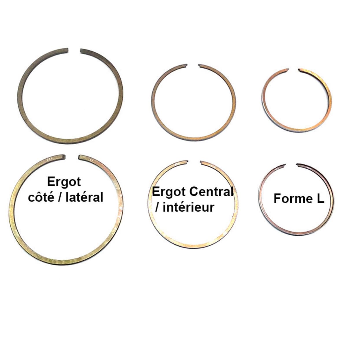 Barikit - Segment 40 X 0.80mm - Barikit Ergot Central Chromé