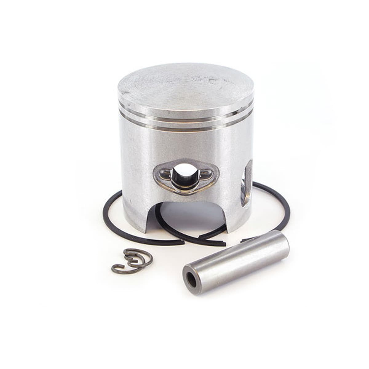 Polini - Piston 47mm Mbk Booster Nitro Yamaha Bw's - Polini Fonte 70cc