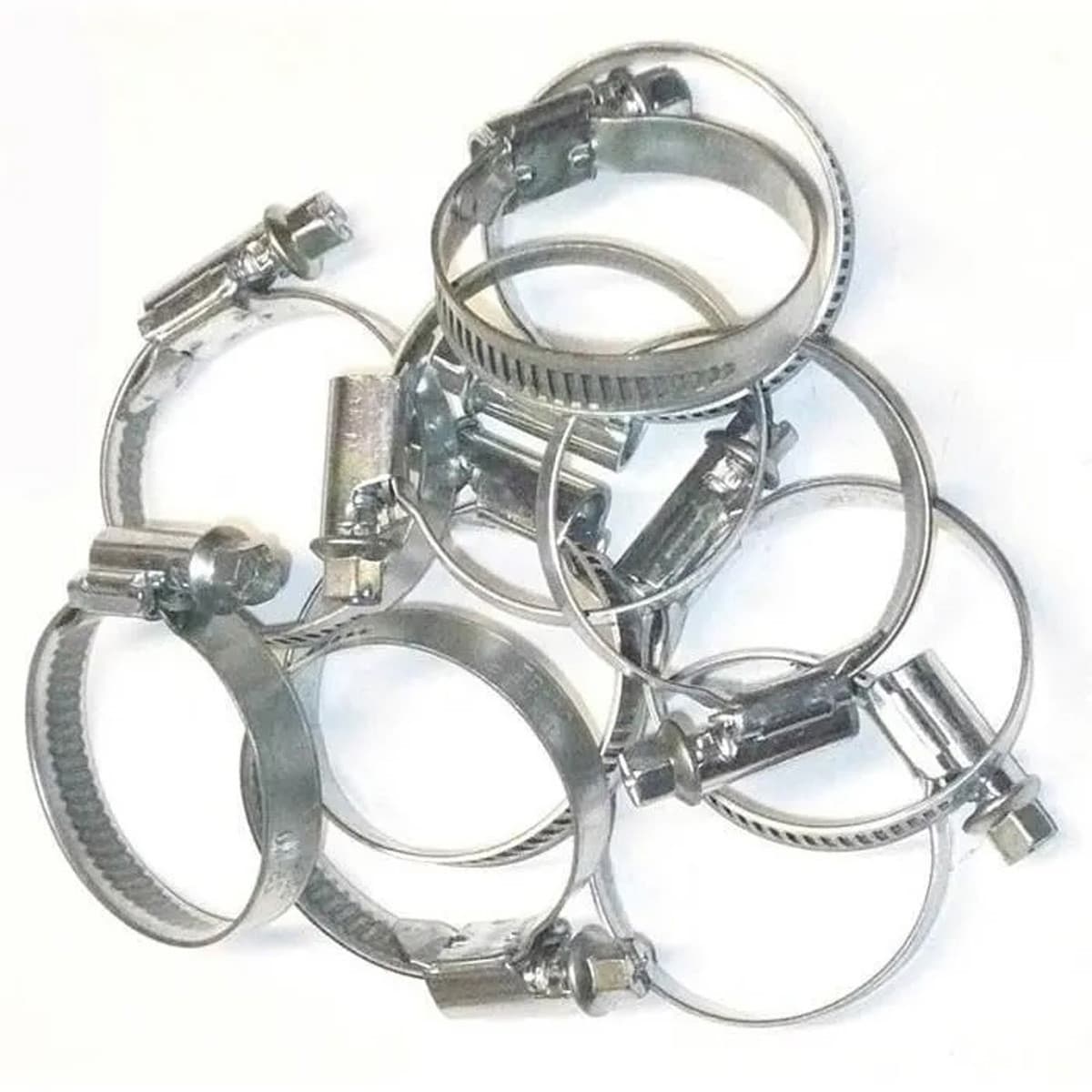 Allpro - Collier De Serrage Acier Inox - Dimension Au Choix 16 - 27 Mm