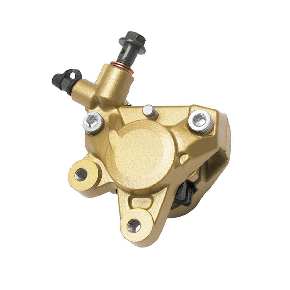 Allpro - Etrier De Frein Avant Mbk Booster Yamaha Bw's - Type Origine Or Allpro