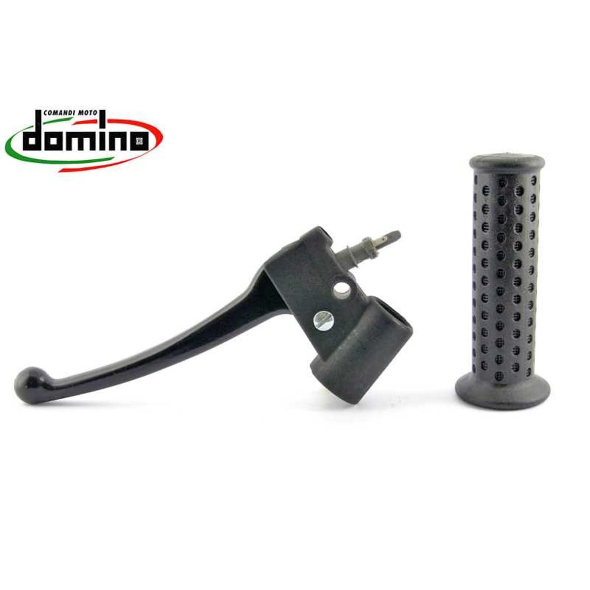 Domino - Poignée Frein Arrière Piaggio Typhoon - Domino Noir