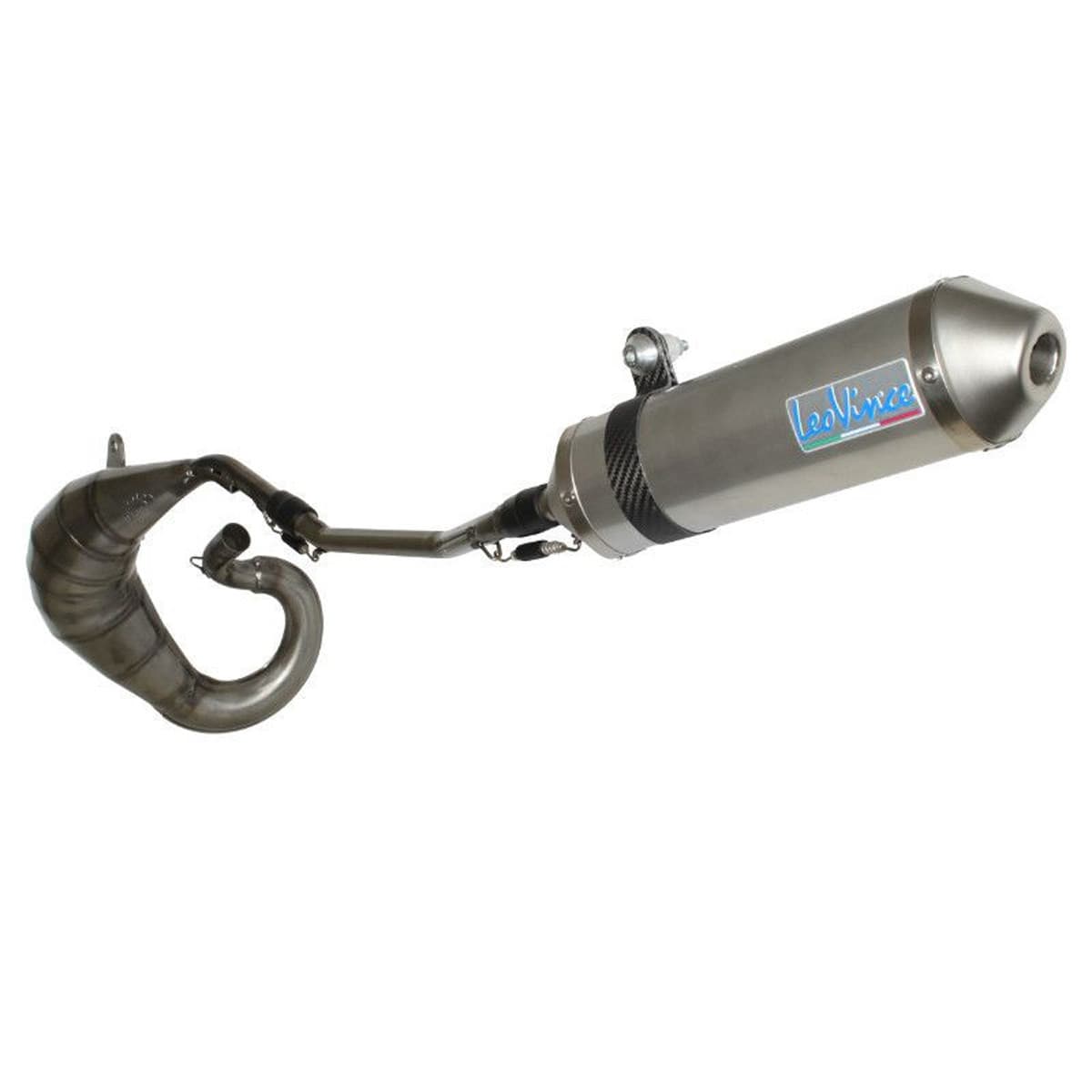 Leovince - Pot Passage Haut Gauche Derbi Senda Gilera Smt - Leovince