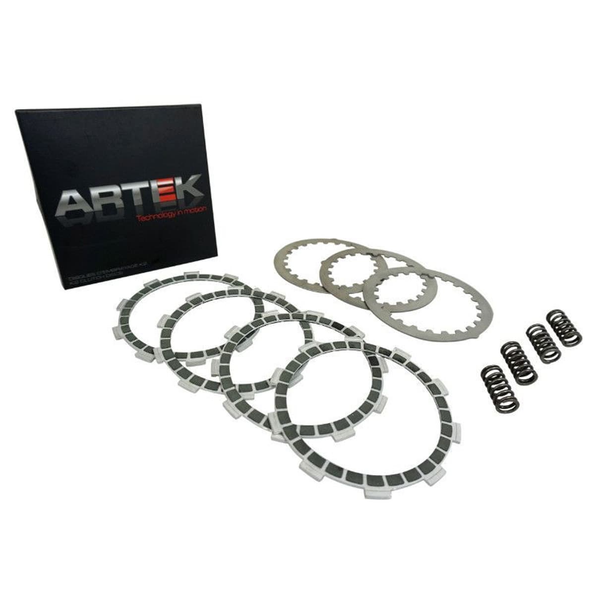 Artek - Kit Embrayage Am6 Beta Rr Rieju Rs1 - Renforcé Artek