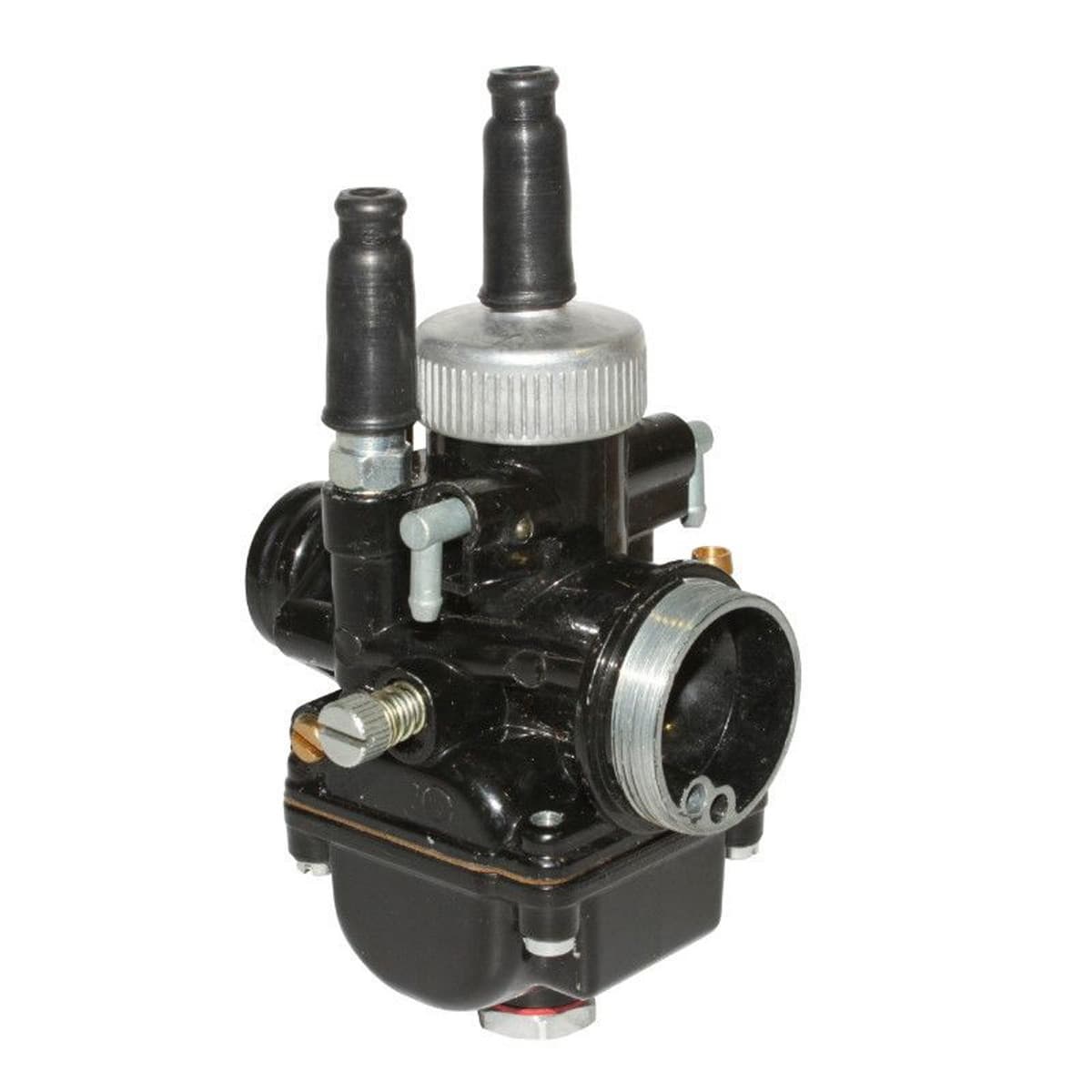 Adaptable - Carburateur 17mm - Type Phbg Racing Black Montage Souple / Starter À Câble / Dépression / Graissage Séparé
