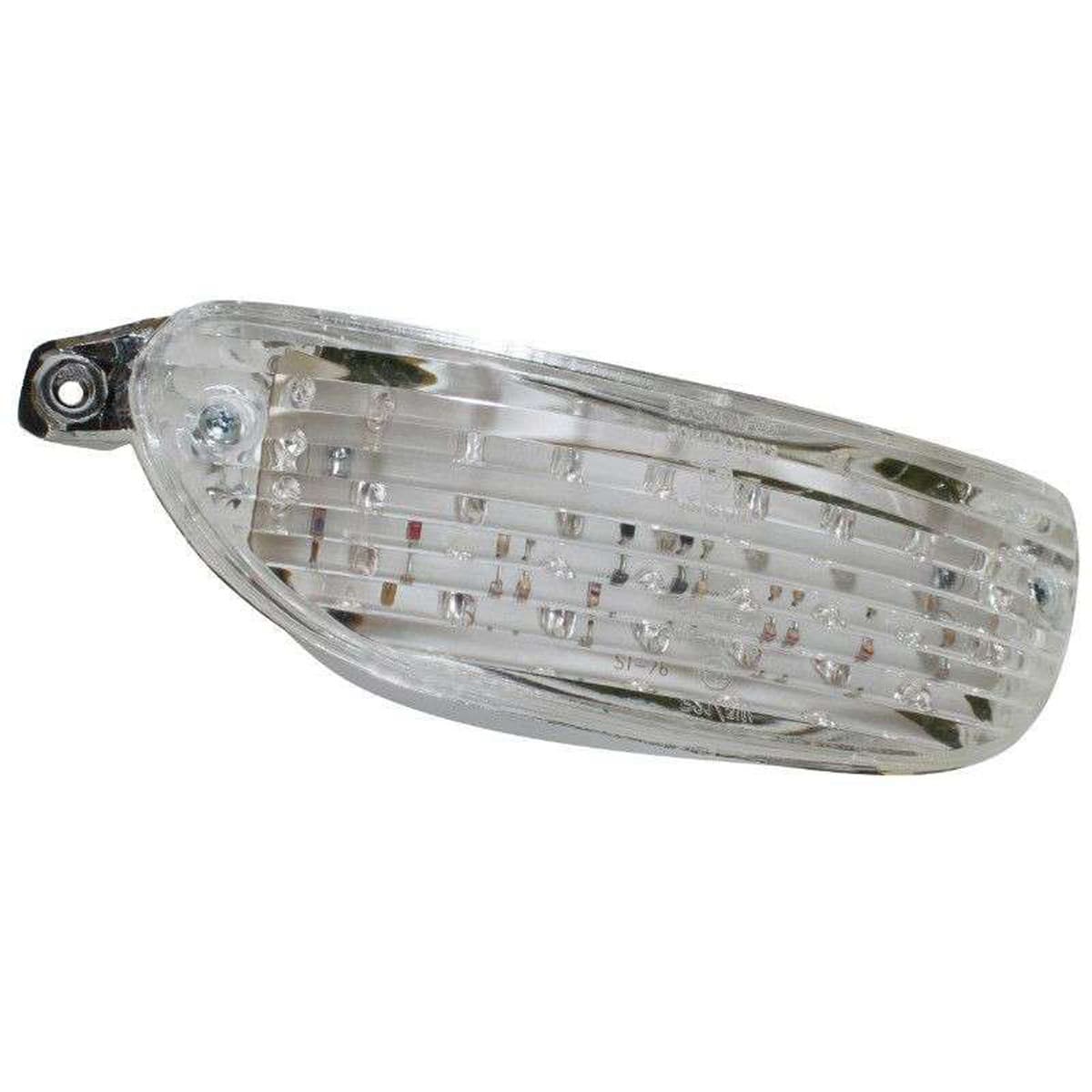 Adaptable - Feu Arrière Peugeot Speedfight 1 - Transparent À Leds