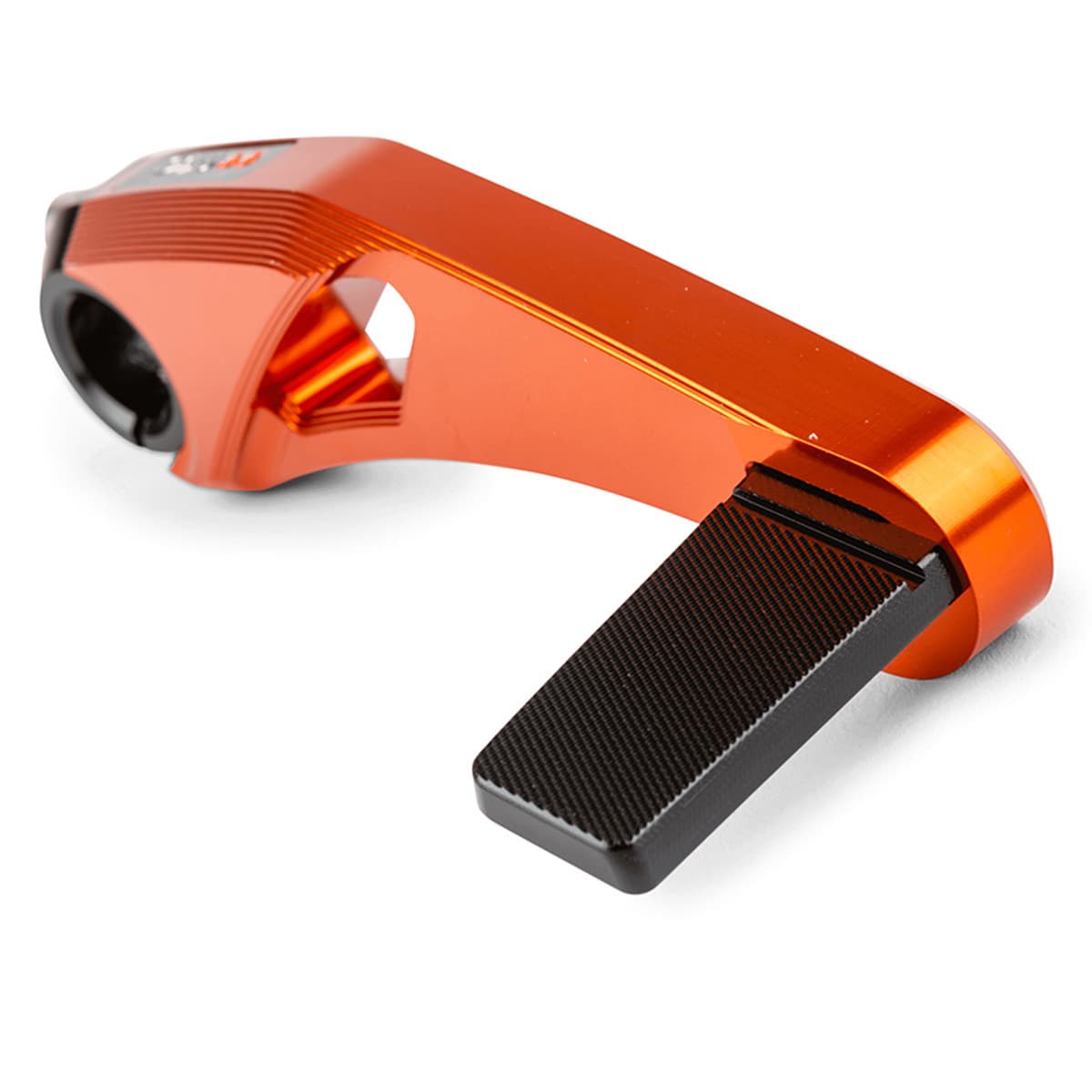 Stage6 - Kick De Démarrage Piaggio Nrg Typhoon Zip - Stage6 Evo Mkiii Chrome / Noir / Orange Orange