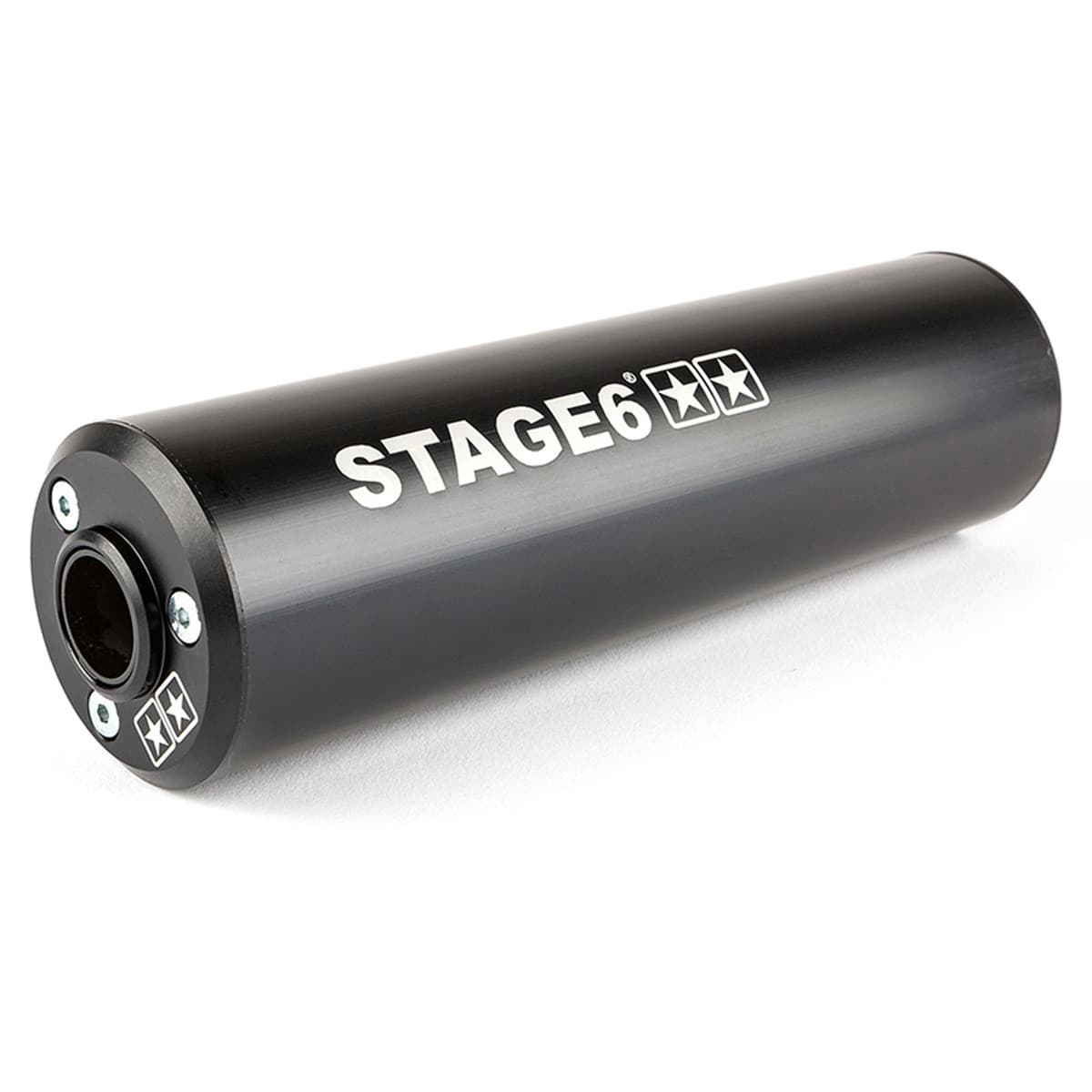 Stage6 - Silencieux De Pot Mécaboîte  - Stage6 Passage Droit Noir / Bleu / Orange / Rouge Noir