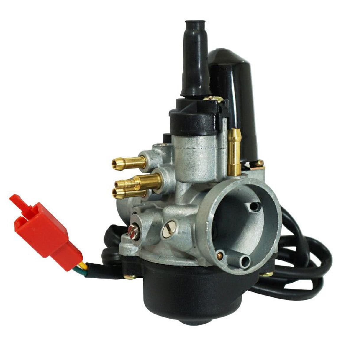 Adaptable - Carburateur 17.5mm - Premium Type Phva Sortie Gaz Droite / Starter Automatique / Réchauffeur