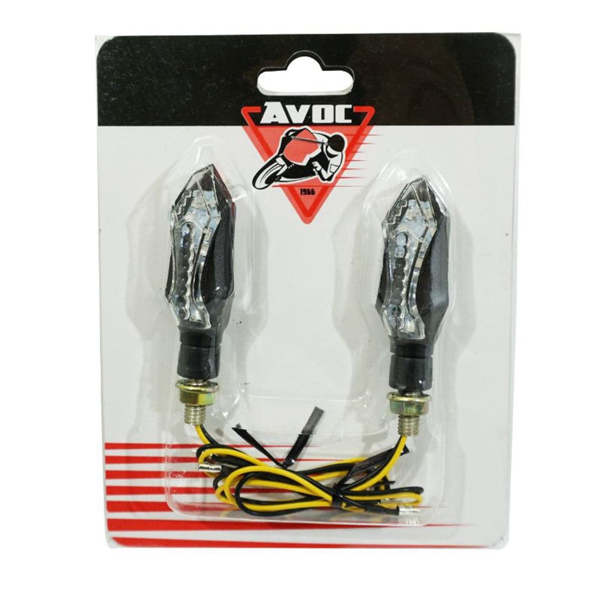 Avoc - Clignotants À Leds - Avoc Sakado Transparent / Noir