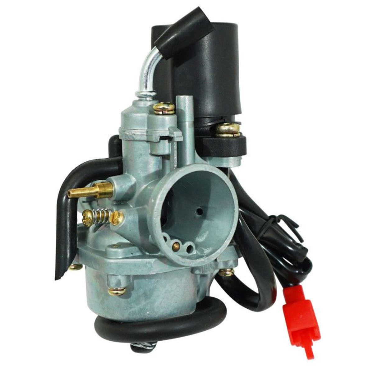 Adaptable - Carburateur 16mm - Type Phva Sortie Gaz Coudée / Starter Automatique