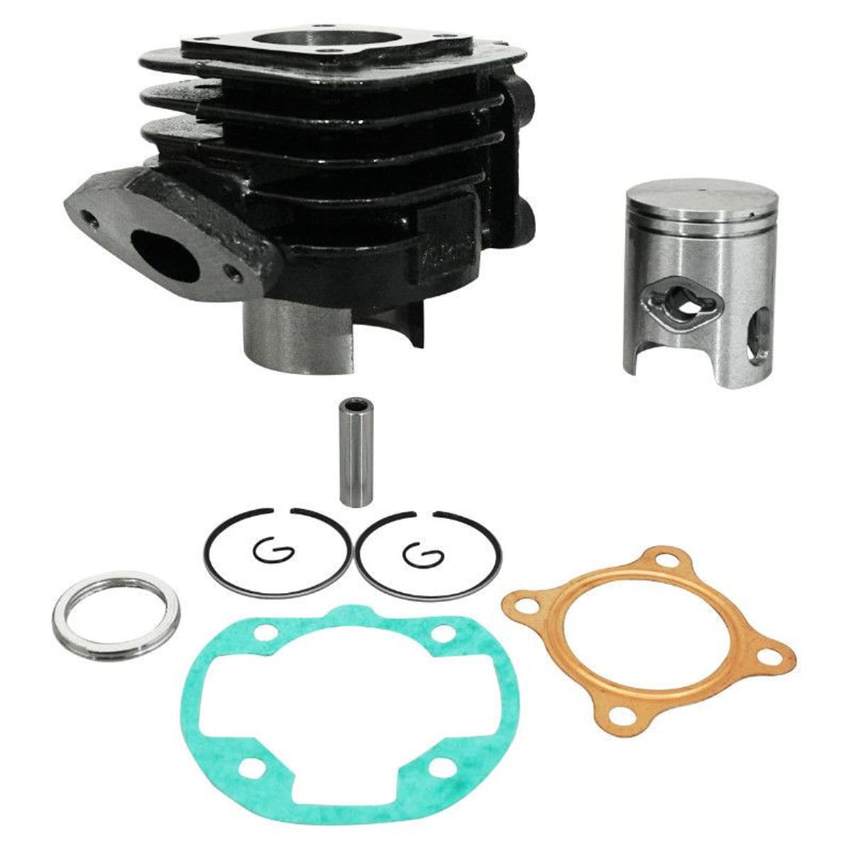 Adaptable - Kit Cylindre Mbk - Yamaha - 50cc - Ac - Fonte Premium