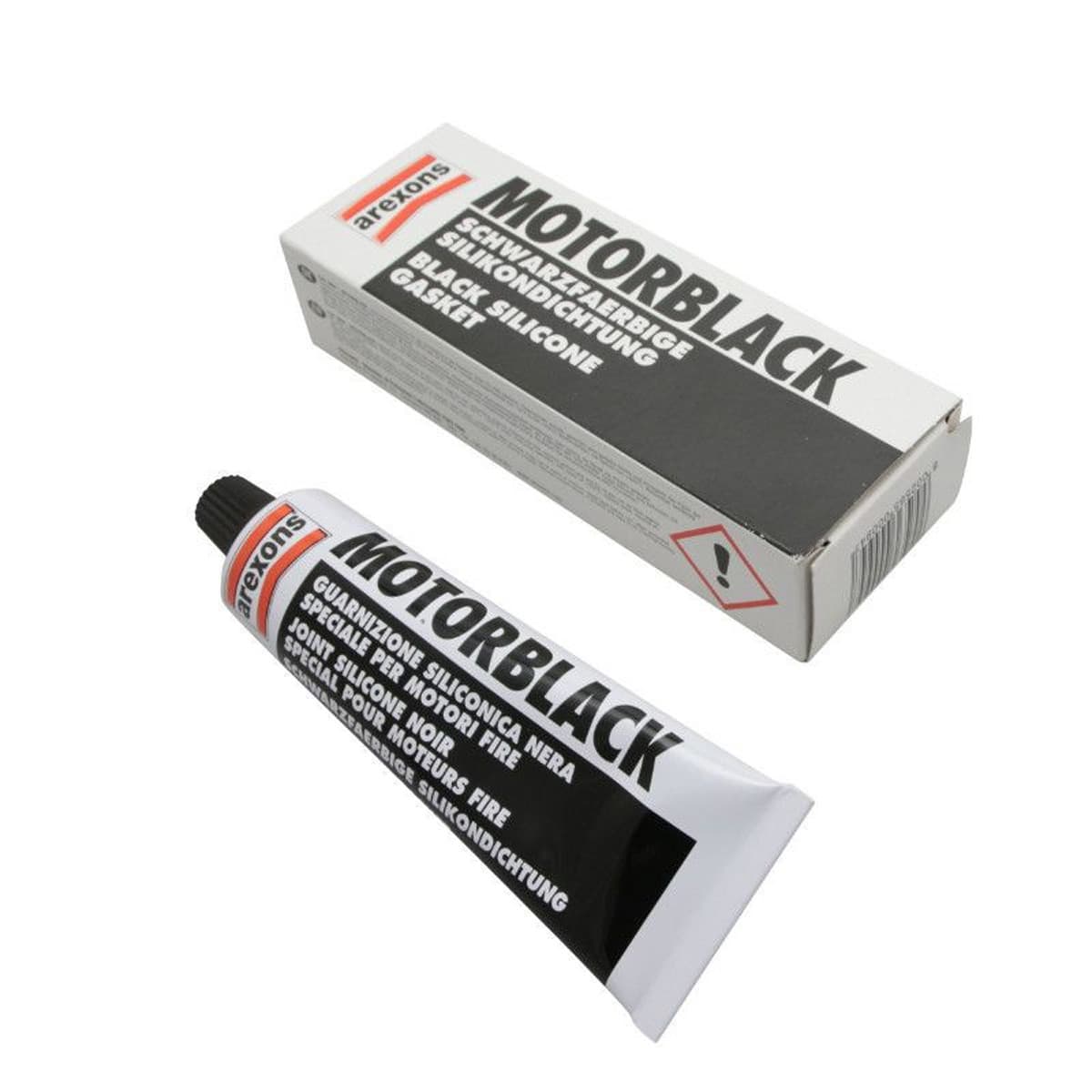 Adaptable - Pate À Joint - Motor Black Noir 60g