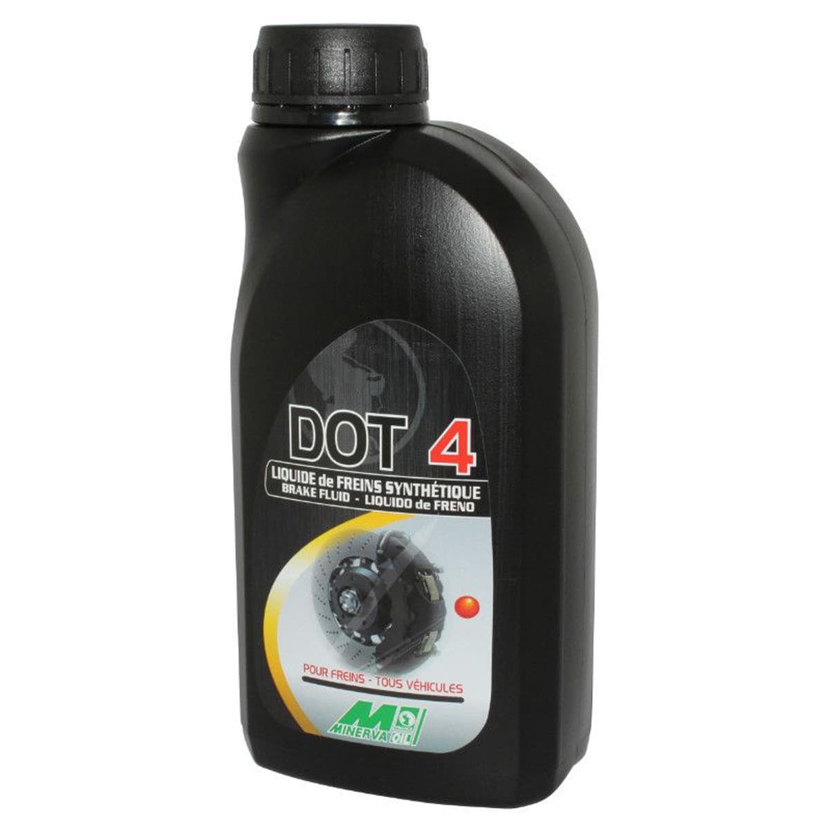 Minerva Oil - Liquide De Frein Dot 4 - Minerva Oil 500ml