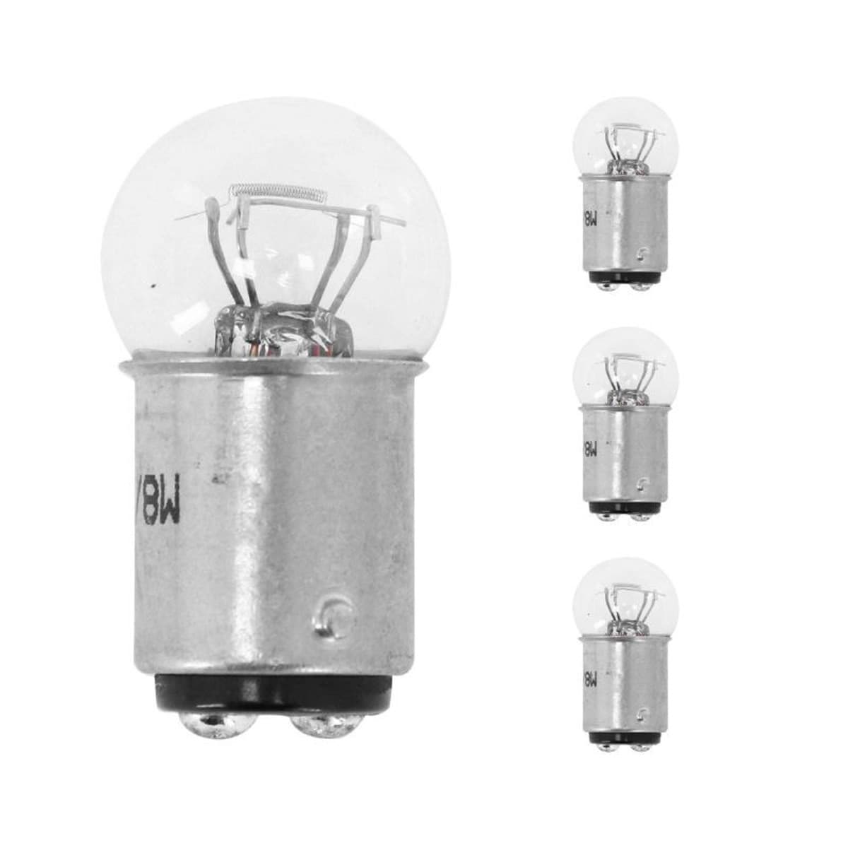Replay - Ampoule 12v 23/8w Bay15d - Blanc / Pack De 4 Replay
