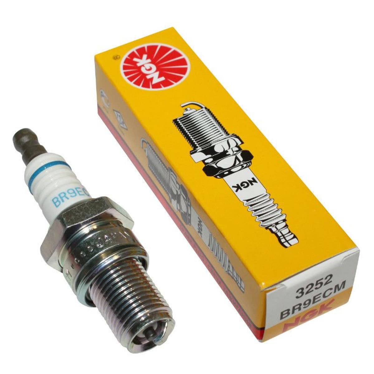 Ngk - Bougie Ngk Br9ecm (3252)