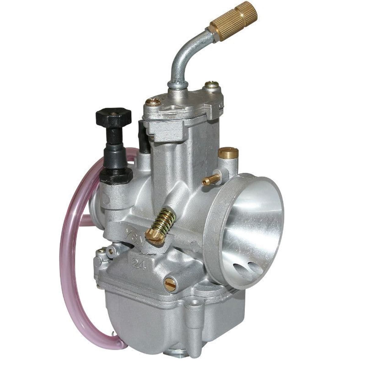 Adaptable - Carburateur 24mm - Pwk Premium Silver Powerjet