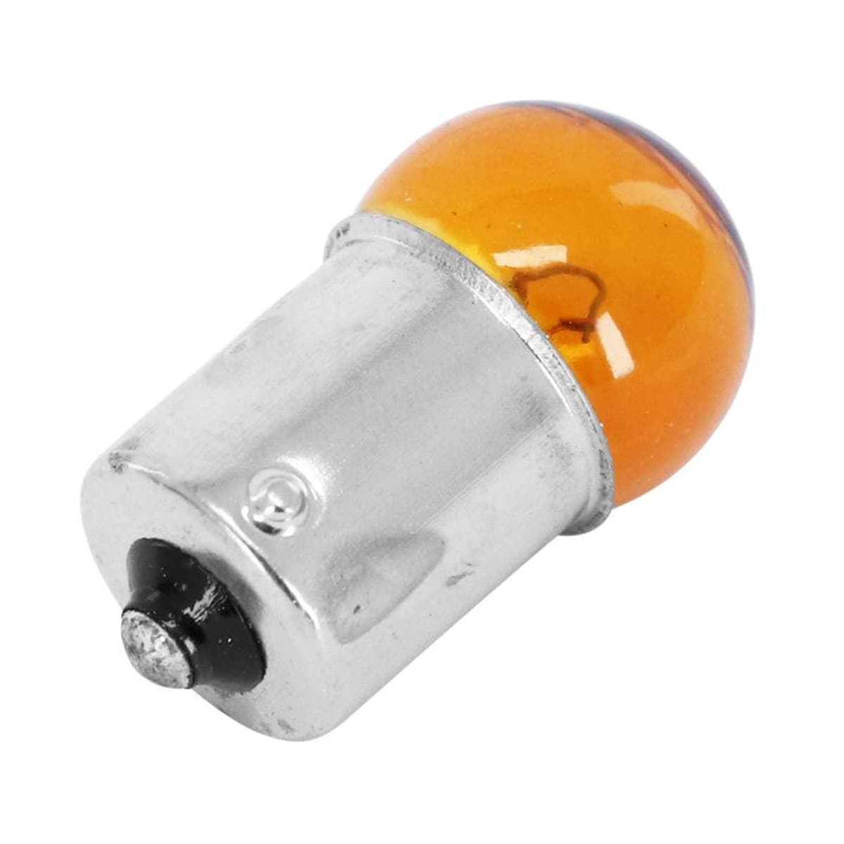 Adaptable - Ampoule 12v 10w Ba15s G18.5 - Orange Boite De 10