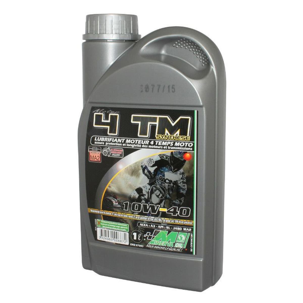 Minerva Oil - Huile Moteur 4t Universal - 10w40 Minerva Oil 1l