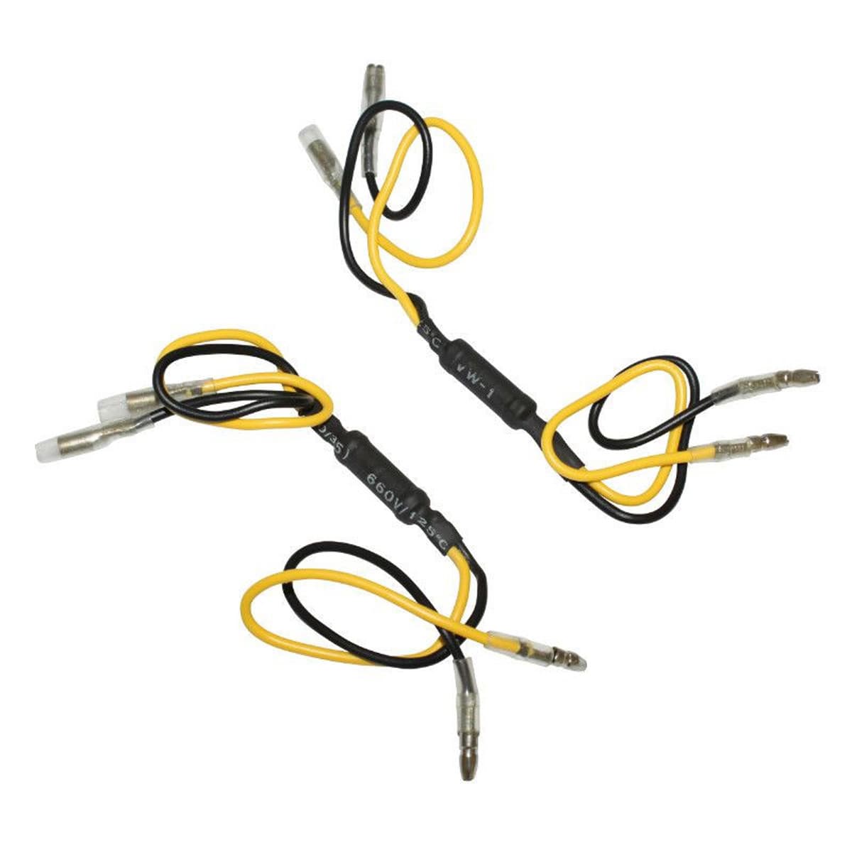 Adaptable - Résistances Clignotants Led 5w 27 Ohms Universelles (paire)